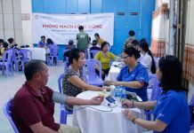 Ngày Chăm Sóc Sức Khỏe Cộng Đồng Tại Chi Hội Tô Hiến Thành, Tp. HCM