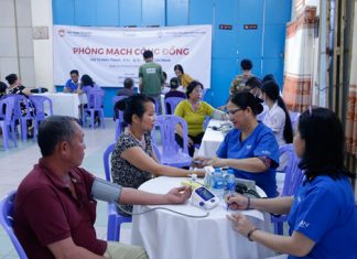 Ngày Chăm Sóc Sức Khỏe Cộng Đồng Tại Chi Hội Tô Hiến Thành, Tp. HCM