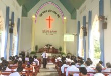 Huấn Luyện Truyền Giáo Các Hội Thánh Khu Vực Tây Bình Thuận