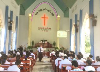 Huấn Luyện Truyền Giáo Các Hội Thánh Khu Vực Tây Bình Thuận