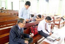 Hiệp Nguyện Tỉnh Quảng Ngãi Tháng 10/2018