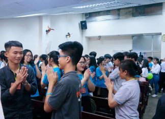 Họp Bạn 7 Ban Thiếu Niên Tại Chi Hội Phú Lâm, Tp. HCM
