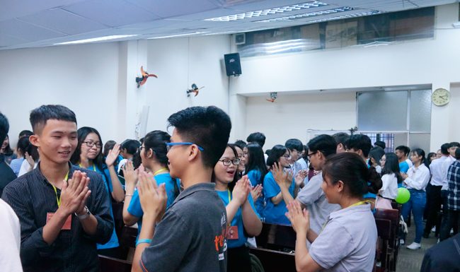 Họp Bạn 7 Ban Thiếu Niên Tại Chi Hội Phú Lâm, Tp. HCM