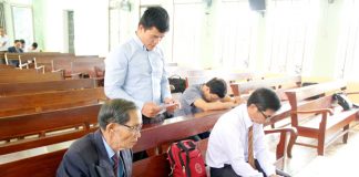 Hiệp Nguyện Tỉnh Quảng Ngãi Tháng 10/2018