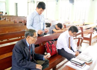 Hiệp Nguyện Tỉnh Quảng Ngãi Tháng 10/2018