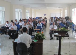 Bồi Dưỡng Chấp Sự Tỉnh Phú Yên