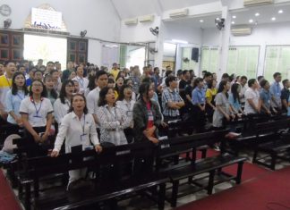 Tp. HCM: Huấn Luyện Xây Dựng Giờ Ngợi Khen – Thờ Phượng Chúa Của Ban Thanh Niên