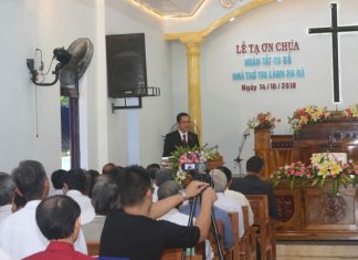 Ơn Chúa Trên Hội Thánh An Hà – Quảng Nam