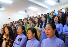 Bồi Linh Phụ Nữ Khu Vực Tp. HCM