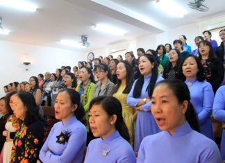 Bồi Linh Phụ Nữ Khu Vực Tp. HCM
