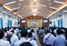 “Ân Điển Lạ Lùng” – Bài Ca Cảm Tạ Kỷ Niệm 50 Thành Lập Hội Thánh Tô Hiến Thành, Tp. HCM
