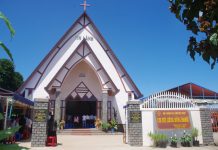 Khánh Thành Và Cung Hiến Nhà Thờ Tin Lành Liêng Bông, Tỉnh Lâm Đồng