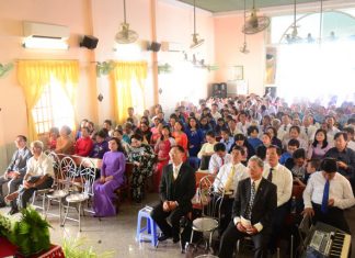 Bồi Linh Tại Chi Hội Núi Sập, An Giang