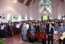 Lâm Đồng: Hiệp Nguyện Giáo Phẩm Và Chấp Sự Quý IV/2018