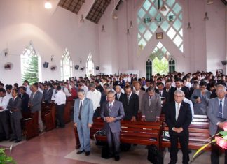 Lâm Đồng: Hiệp Nguyện Giáo Phẩm Và Chấp Sự Quý IV/2018