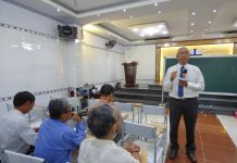 Huấn Luyện Giáo Viên Trường Chúa Nhật Các Hội Thánh Khu Vực TP. Cần Thơ