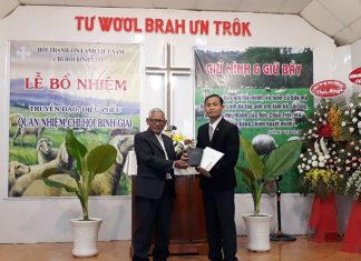 Bình Phước: Bổ Nhiệm Tân Quản Nhiệm Chi Hội Bình Giai II