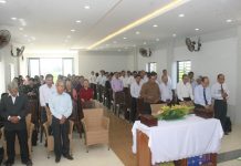 Hiệp Nguyện Tỉnh Quảng Nam Tháng 10/2018