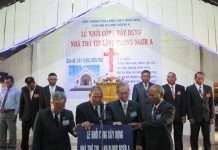 Lâm Đồng: Khởi Công Xây Dựng Nhà Thờ Klong Ngơr A