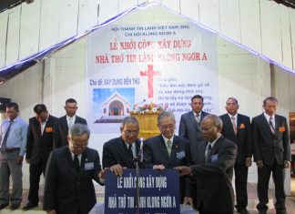 Lâm Đồng: Khởi Công Xây Dựng Nhà Thờ Klong Ngơr A