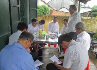 Hiệp Nguyện Tỉnh Phú Yên Tháng 10/2018