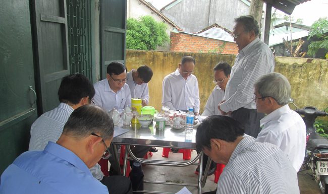 Hiệp Nguyện Tỉnh Phú Yên Tháng 10/2018