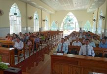 Hiệp Nguyện Tỉnh Kiên Giang Tháng 10/2018