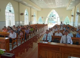 Hiệp Nguyện Tỉnh Kiên Giang Tháng 10/2018