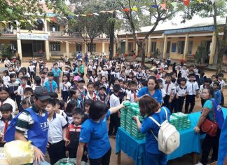 Chương Trình “Nha Học Đường” Tại Tỉnh Đăk Nông