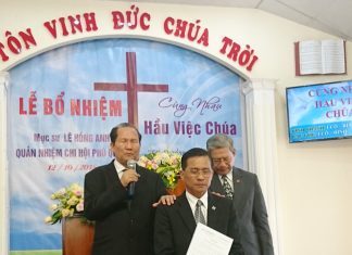 Bổ Nhiệm Mục Sư Lê Hồng Anh Làm Quản Nhiệm Hội Thánh Phú Quốc, Tỉnh Kiên Giang