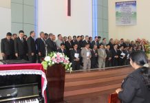 Đăk Lăk: Tấn Phong 12 Mục Sư Tại Nhà Thờ Buôn Ma Thuột