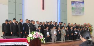 Đăk Lăk: Tấn Phong 12 Mục Sư Tại Nhà Thờ Buôn Ma Thuột