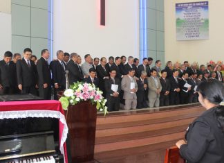 Đăk Lăk: Tấn Phong 12 Mục Sư Tại Nhà Thờ Buôn Ma Thuột