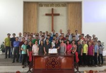 Huấn Luyện Ca Trưởng Cho Các Hội Thánh Tại Vĩnh Long