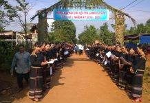 Đăk Lăk: Ra Mắt 03 Chi Hội, Cung Hiến 01 Nhà Nguyện, Rao Giảng Phúc Âm Cho Hàng Trăm Người
