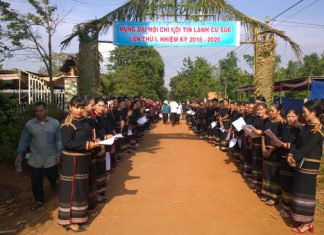 Đăk Lăk: Ra Mắt 03 Chi Hội, Cung Hiến 01 Nhà Nguyện, Rao Giảng Phúc Âm Cho Hàng Trăm Người