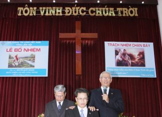 Đồng Tháp: Hội Thánh Tin Lành Châu Thành Đón Quản Nhiệm Mới