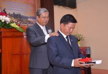 Bổ Nhiệm Mục Sư Huỳnh Anh Tấn Làm Quản Nhiệm Hội Thánh Phụng Hiệp, Tỉnh Hậu Giang
