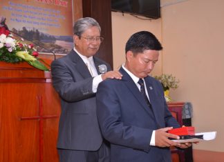 Bổ Nhiệm Mục Sư Huỳnh Anh Tấn Làm Quản Nhiệm Hội Thánh Phụng Hiệp, Tỉnh Hậu Giang