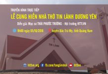 Lễ Cung Hiến Nhà Thờ Tin Lành Dương Yên
