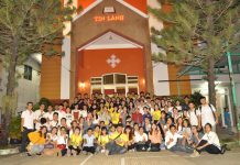 Bồi Linh – Thông Công Thanh Niên Tại Hội Thánh Bình Trị Đông, Tp. HCM