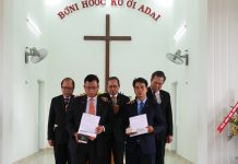 Gia Lai: Bổ Nhiệm Quản Nhiệm Chi Hội Phú Bổn Và Bôn Phu Ama Nher