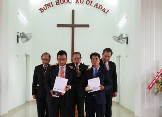 Gia Lai: Bổ Nhiệm Quản Nhiệm Chi Hội Phú Bổn Và Bôn Phu Ama Nher