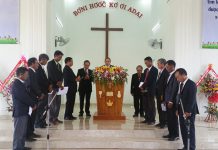 Phú Bổn – Nhà Thờ Thứ 28 Tại Gia Lai Được Cung Hiến