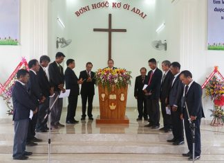 Phú Bổn – Nhà Thờ Thứ 28 Tại Gia Lai Được Cung Hiến