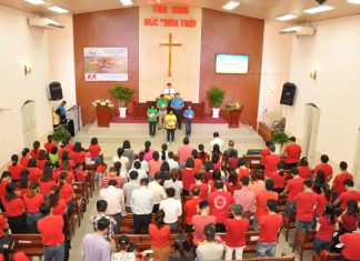 Tp. HCM – Bồi Linh Kỷ Niệm 05 Năm Thành Lập Ban Thanh Tráng HTTL Bình Trị Đông