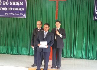 Gia Lai: Bổ Nhiệm Quản Nhiệm Chi Hội Plei Klan và Plei O