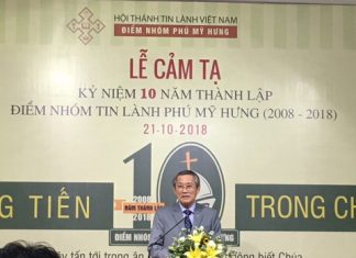 Điểm Nhóm Phú Mỹ Hưng, Tp. HCM Kỷ Niệm 10 Năm Thành Lập