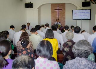 Đà Nẵng: Hiệp Nguyện Tháng 10/2018