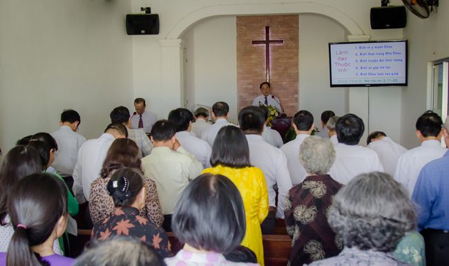 Đà Nẵng: Hiệp Nguyện Tháng 10/2018